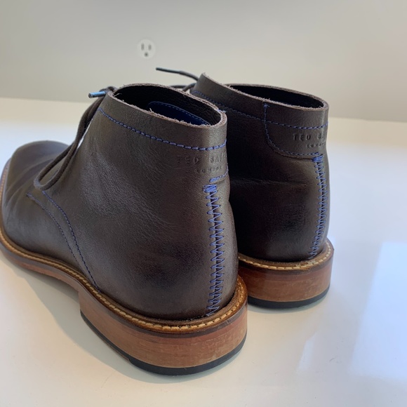 Ted Baker Leather Oxfords - Picture 4 of 7